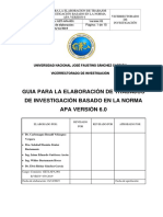 Informe Guia Apa 16 Dic 2019