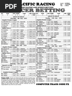 Soccer-Saturday - Pacific Racing