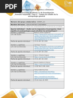 Formato Respuesta - Fase 2 - La Antropología y Su Campo de Estudio