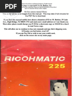 Ricohmatic 225