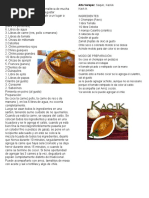 Recetas de Guate