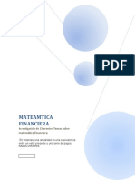 Matematica Financiera 1