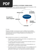 Resumen Desarrollo Sostenible