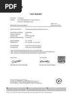 Test Report: Intertek Testing Services Korea LTD