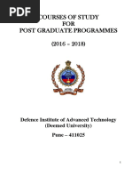 Part I - PG - Programmes - 2016-18