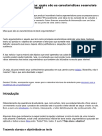 Textos Argumentativos PDF