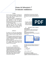 Informe de Laboratorio 7 Fisica