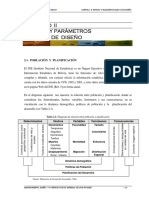 Estudios y Parametros Basicos de Diseño