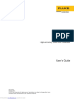 High-Accuracy Dual - Well Calibrator 9011