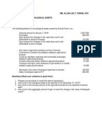 Accounting 106 Mr. Allan Leo T. Paran, Cpa Assignment No. 4.1 - Biological Assets