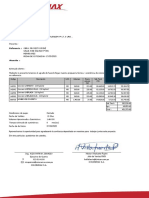 Cotizacion Proyecto Privé - JJL Construye SRL