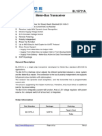 BL15721A Meter-Bus Transceiver: Features