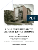 St. Paul's Episcopal - A Call For United States Criminal Justice Epiphany 2020 0620