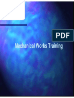 Mechanical Works Training