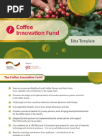 Coff Ee Innovati On Fund: Idea Template