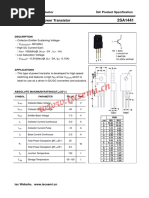 WWW - Iscsemi.cn: Isc 2SA1441