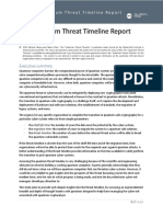 Quantum Threat Timeline - Full Report