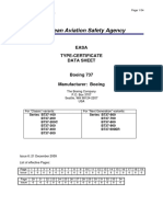 European Aviation Safety Agency: Easa Type-Certificate Data Sheet