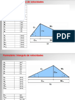 Problemas Resueltos de Triangulos de Velocidades