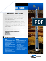 Down-Hole Sensor Package: Data Sheet