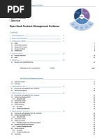 Open Book Contract Management Guidance