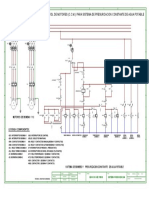 Tablero de Control de Centro de Control de Motores (CCM), para Sistema de Presurizacion Constante I