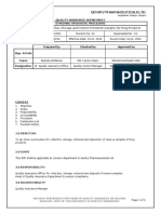 01.collection, Storage and Control of Reserve Samples For Drug Products