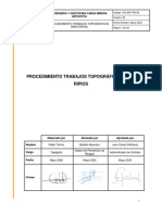 Topografia en Ripios Mineria