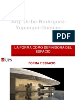 La Forma Como Definidora Del Espacio