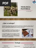 Teología Pastoral - Clase 1