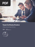 Huawei Certification Brochure V3.0-20200427