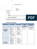 UNIDAD 2 Segundo Grado