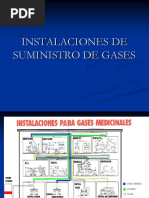 Presentacion Instalaciones de Suministro de Gases Medicinales