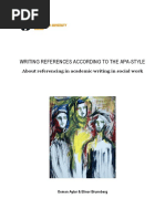 Writing References According APA 20151103 PDF