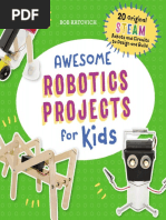 Bob Katovich - Awesome Robotics Projects For Kids - 20 Original Steam Robots and Circuits To Design and Build-Rockridge Press (2020)