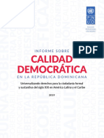 Pnud Do calidaddemocraticaRD PDF