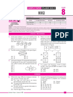 Sample Paper Syllabus 2020-21: Class