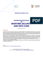 Maritime Security and Isps Code