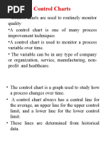 Control Charts