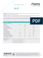 TDS of AxSorb D