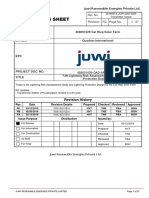 7.08 Lightning Risk Assessment Study and LP Design RC - PV Plant