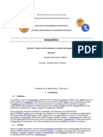 Trabajo de Sintesis de Glucosa y Metionina