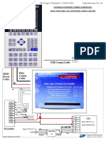 USB Comm - Cable: General/Overview Wiring Schematic Mmi Ioboard PQ Amplifier Smps Filter