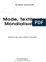 Mode, Textile Et Habillement Jacomet