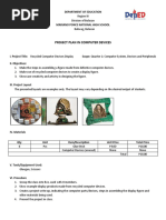 Project Plan in Computer Devices