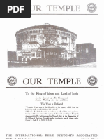 1915 - Our - Temple - 1st - IBSA - Convention PDF