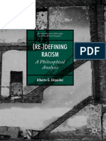 (Re-) Defining Racism: A Philosophical Analysis