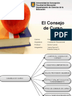 Consejo de Curso Final