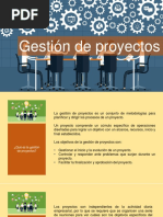 Gestión de Proyectos