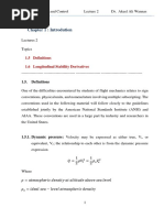 Aircraft Stability and Control - Lec02 PDF